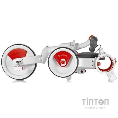 Galileo Триколісний велосипед Strollcycle (Червоний)