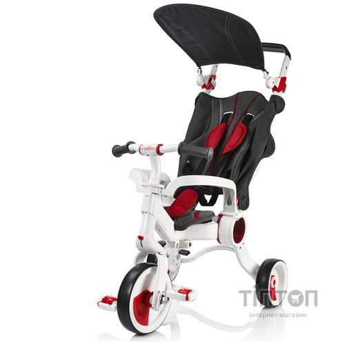 Galileo Триколісний велосипед Strollcycle (Червоний)