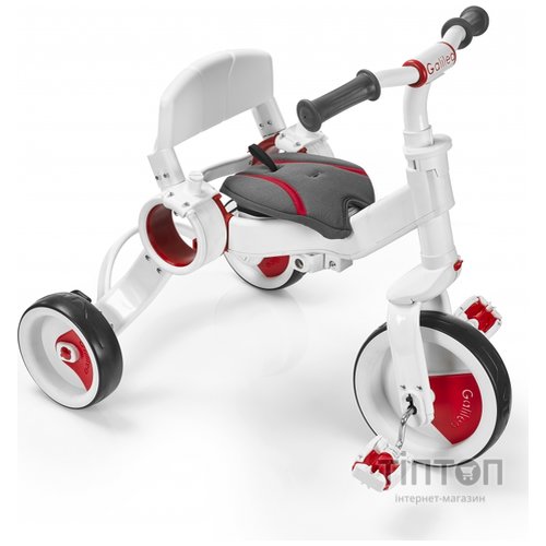 Galileo Триколісний велосипед Strollcycle (Червоний)
