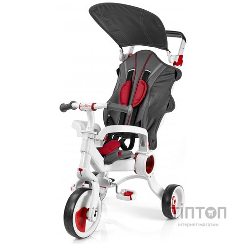 Galileo Триколісний велосипед Strollcycle (Червоний)