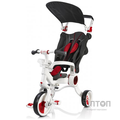 Galileo Триколісний велосипед Strollcycle (Червоний)