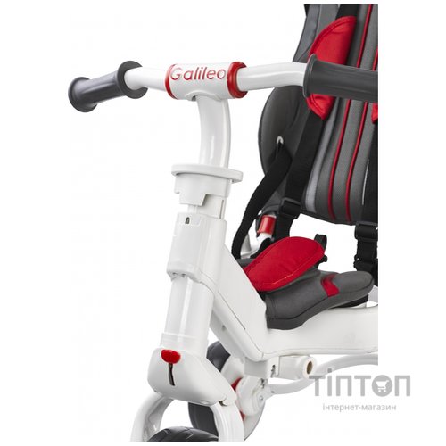 Galileo Триколісний велосипед Strollcycle (Червоний)