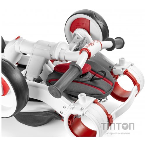 Galileo Триколісний велосипед Strollcycle (Червоний)
