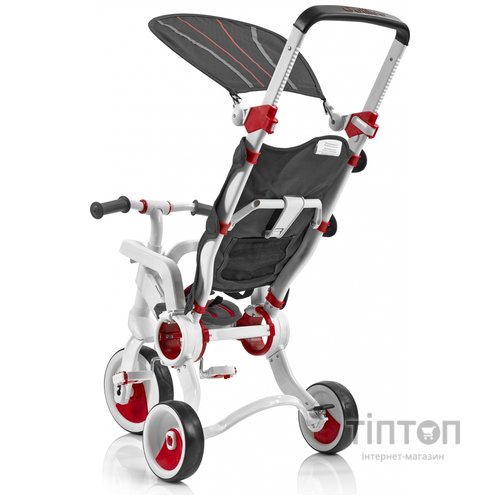 Galileo Триколісний велосипед Strollcycle (Червоний)