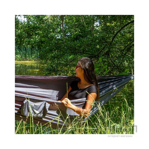 Гамак Bo-Camp Hover Grey (7100158) (DAS303884)