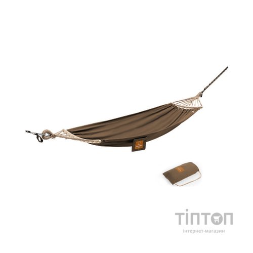 Гамак Naturehike NH20DC001 Бавовна Коричневий (6927595770429)