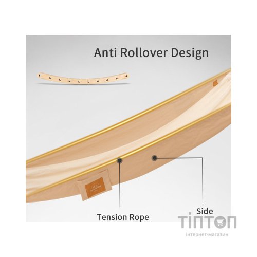 Гамак Naturehike NH20DC001 Бавовна Коричневий (6927595770429)