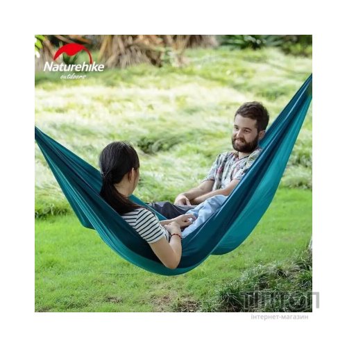 Гамак Naturehike NH21DC011 double Blue (6927595713594)