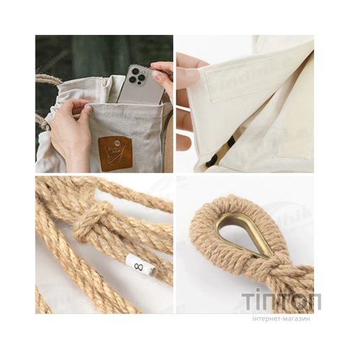 Гамак Naturehike NH22DC003 Beige (6927595707227)