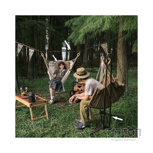 Гамак Naturehike NH22DC003 Beige (6927595707227)