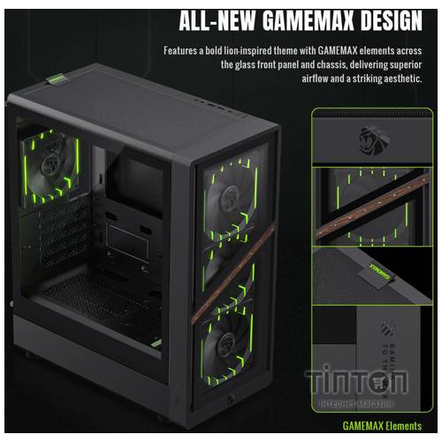 GAMEMAX AERIS 330 GB
