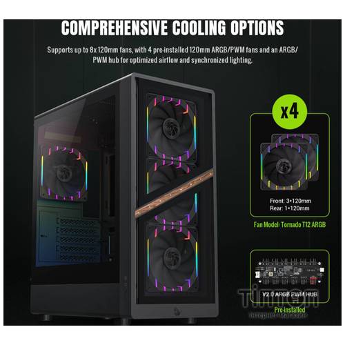 GAMEMAX AERIS 330 GB