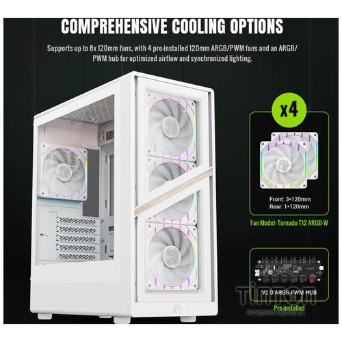 GAMEMAX AERIS 330 GW
