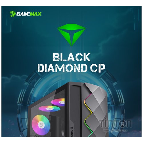 GAMEMAX Black Diamond CP