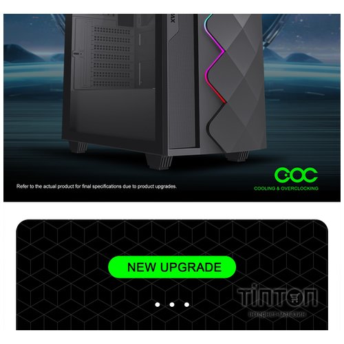 GAMEMAX Black Diamond CP