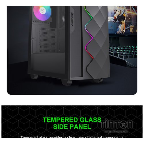 GAMEMAX Black Diamond CP
