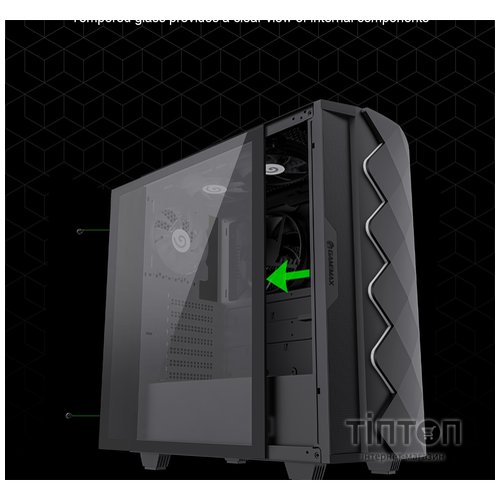 GAMEMAX Black Diamond CP