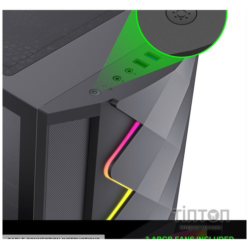 GAMEMAX Black Diamond CP