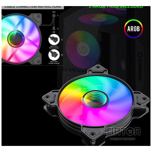 GAMEMAX Black Diamond CP