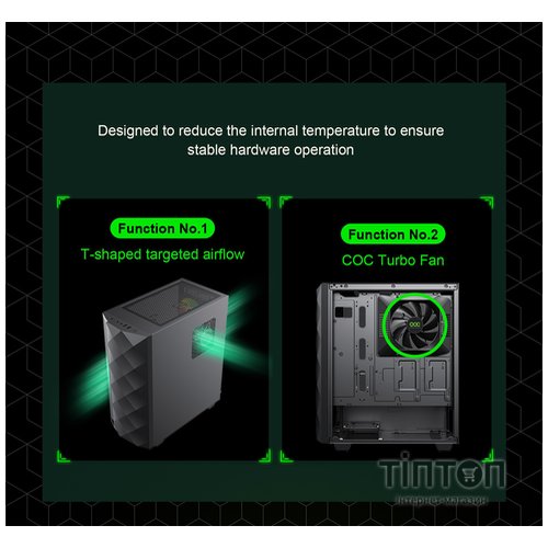 GAMEMAX Black Diamond CP