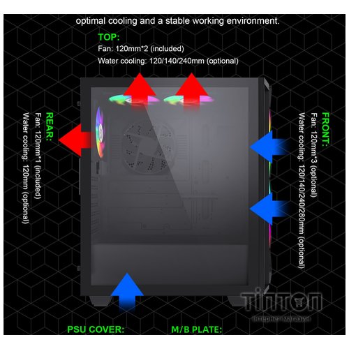 GAMEMAX Black Diamond CP