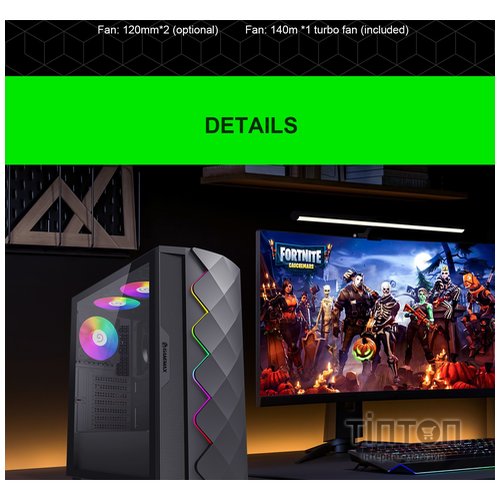 GAMEMAX Black Diamond CP