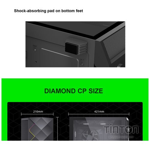 GAMEMAX Black Diamond CP