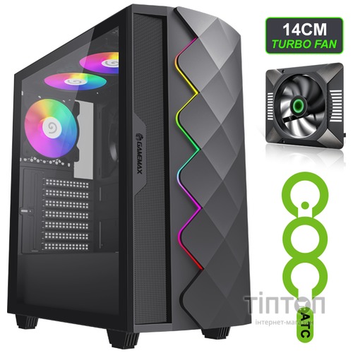 GAMEMAX Black Diamond CP