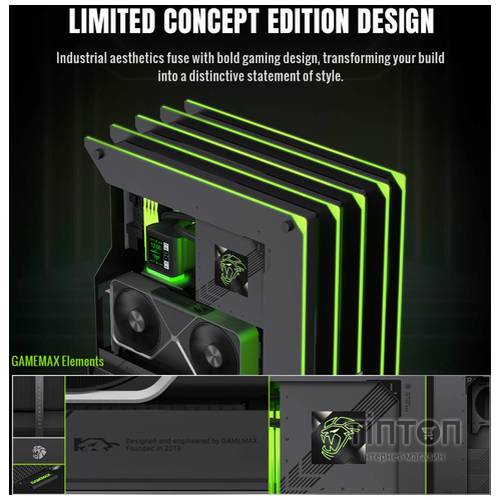 GAMEMAX Blade Concept