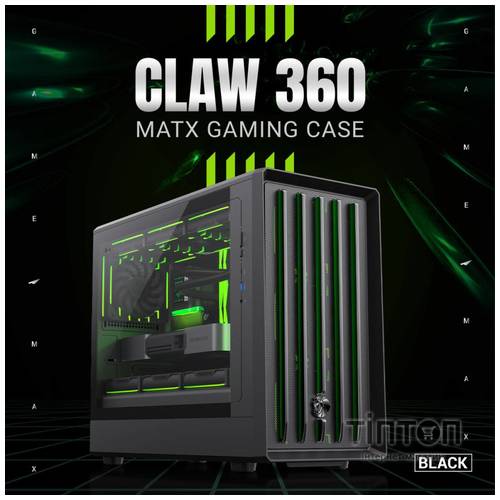 GAMEMAX Claw 360 BK