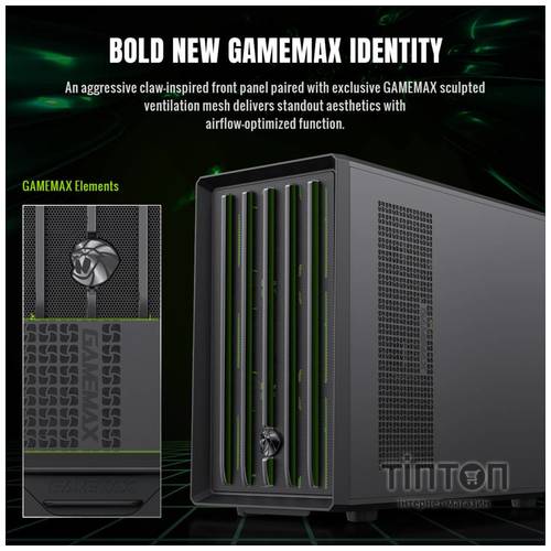 GAMEMAX Claw 360 BK