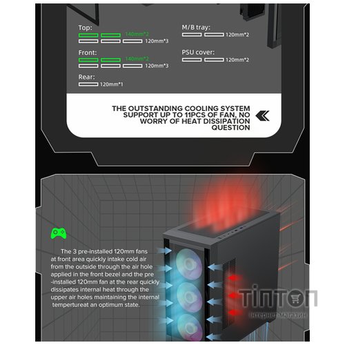 GAMEMAX Defender MB