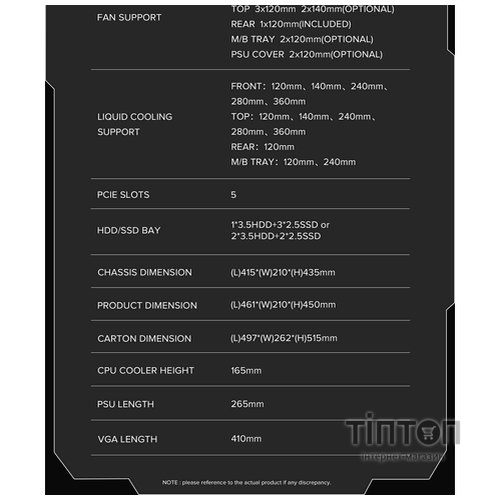 GAMEMAX Defender MB