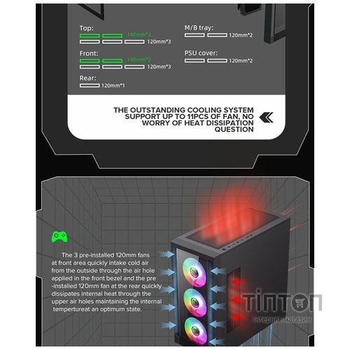 GAMEMAX Defender TG