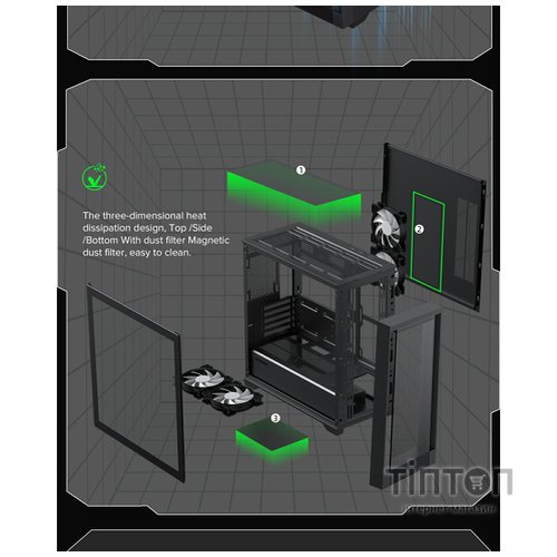 GAMEMAX Defender TG