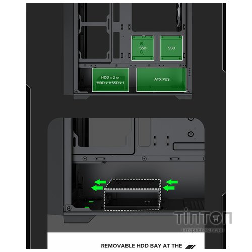 GAMEMAX Defender TG