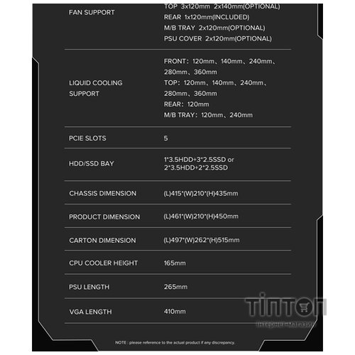 GAMEMAX Defender TG
