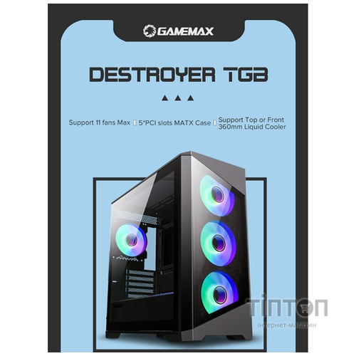 GAMEMAX Destroyer TGB