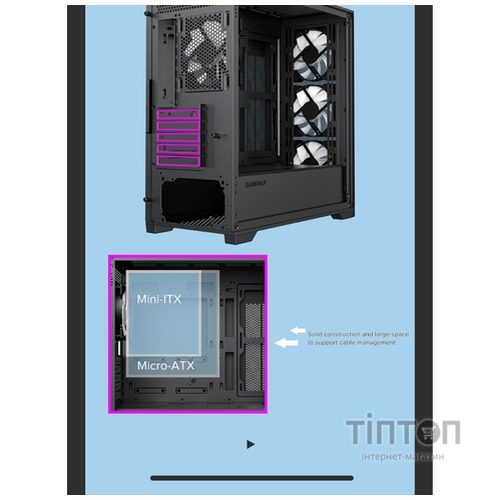 GAMEMAX Destroyer TGB