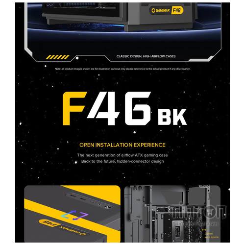 GAMEMAX F46 BK