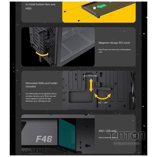 GAMEMAX F46 BK