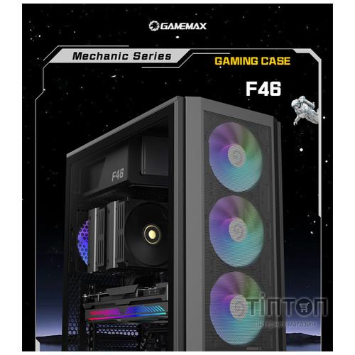 GAMEMAX F46 BK