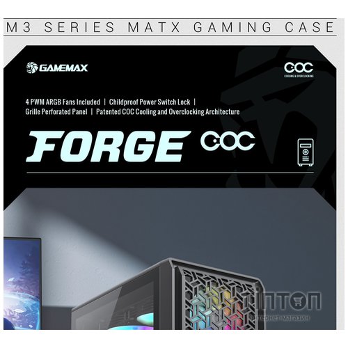 GAMEMAX Forge COC