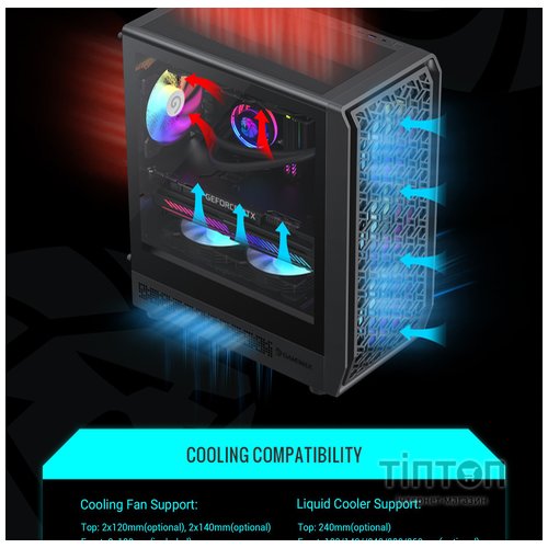 GAMEMAX Forge COC
