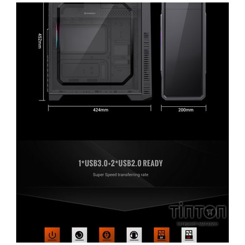 GAMEMAX G561E-BK