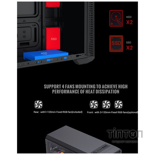 GAMEMAX G561E-BK