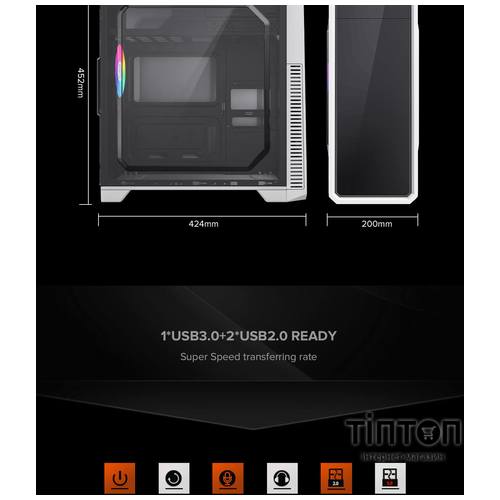 GAMEMAX G561E-WH