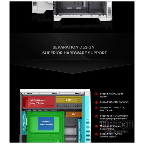GAMEMAX G561E-WH