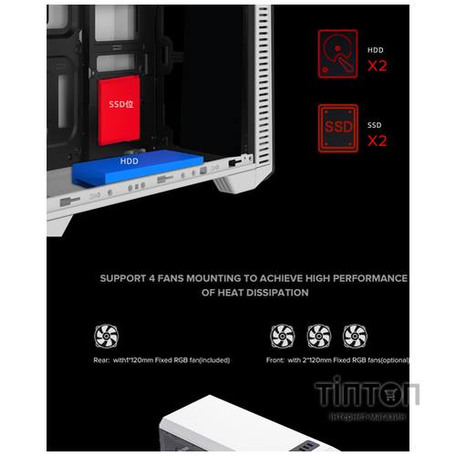 GAMEMAX G561E-WH