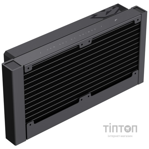 GAMEMAX GLACIER 240 LCD BK